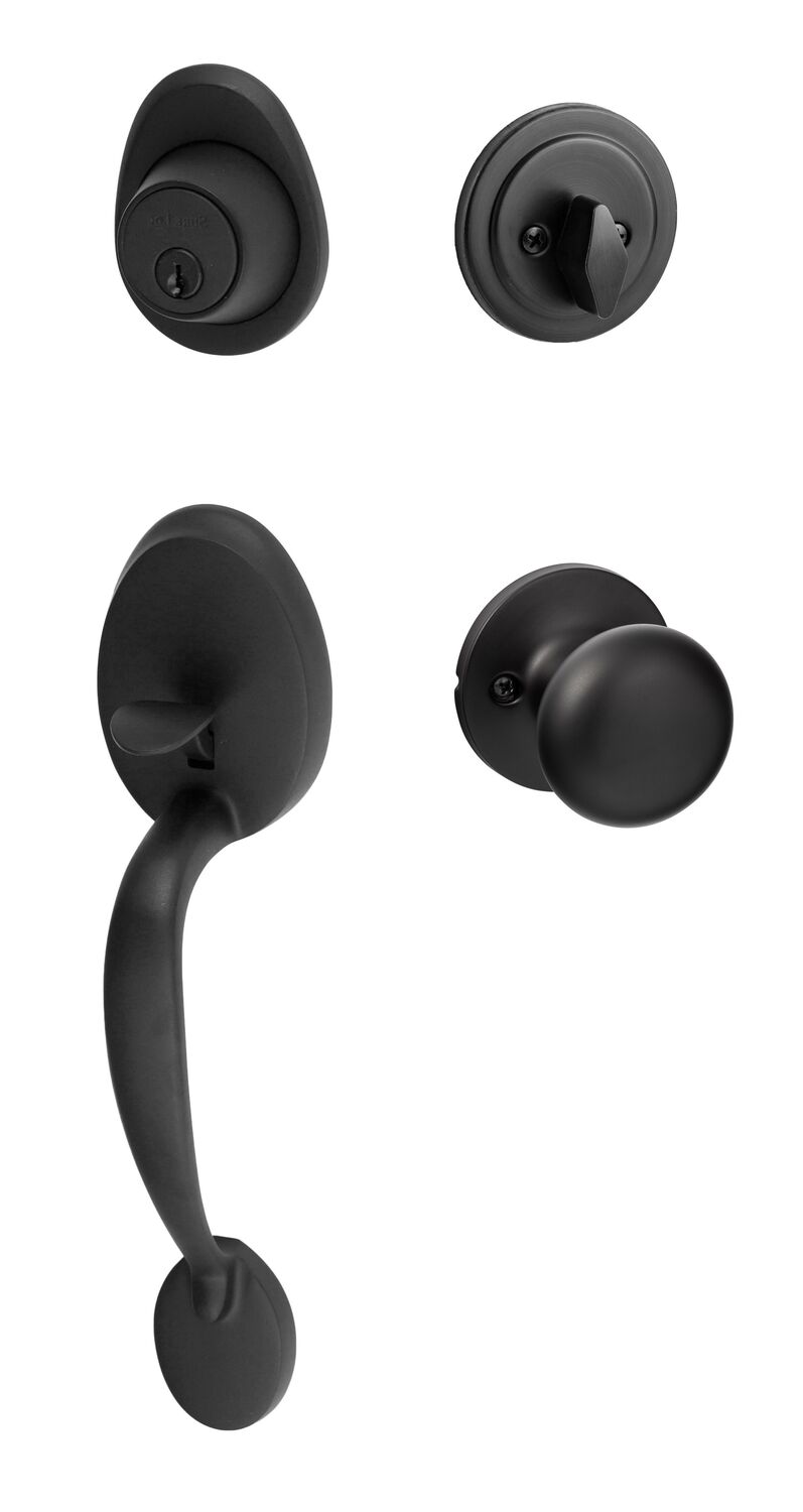 Sure-Loc AT507-DU-RD Alta Handleset with Durango Handleset Trim