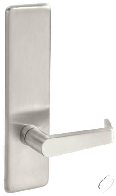 Yale AU428F630 Augusta Lever Escutcheon Dummy Exit Device Trim.