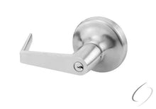 Yale AU441F6 Augusta Key in Lever Nightlatch Rose Exit Device Trim