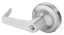 Yale AU446F6 Augusta Key in Lever Classroom Rose Exit Device Trim