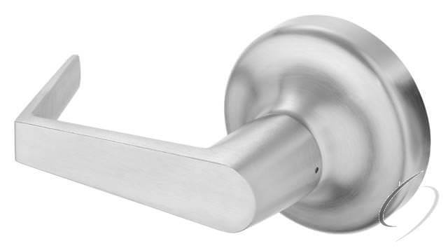 Yale AU448F6 Augusta Active Lever Passage Rose Exit Device Trim.