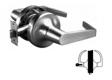 Yale AU4604LN626 Augusta Grade 2 Keyed Entry Door Lever with Para Keyway