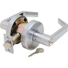 Yale AU4605LN626 Augusta Grade 2 Keyed Storeroom Entry Door Lever with Para Keyway