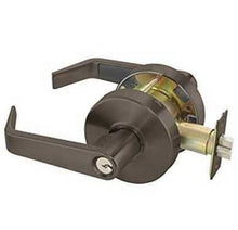Yale AU4607LN6 Augusta Grade 2 Office Keyed Entry Door Lever with Para Keyway