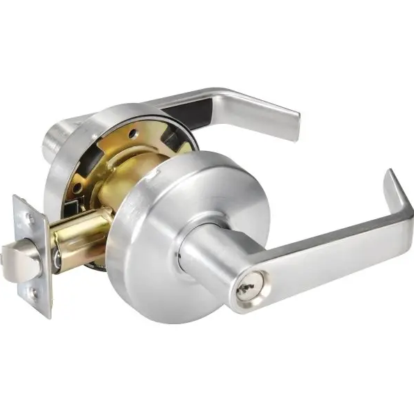 Yale AU4608LN626 Augusta Grade 2 Classroom Keyed Entry Door Lever with Para Keyway.