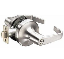 Yale AU4707LN6 Augusta Grade 1 Office Keyed Entry Door Lever with Para Keyway