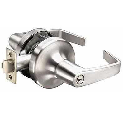 Yale AU4707LN6 Augusta Grade 1 Office Keyed Entry Door Lever with Para Keyway.