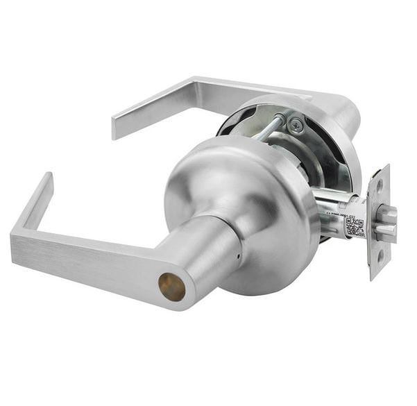 Yale AU5307LN626LC Augusta Grade 2 Office Keyed Entry Door Lever Less Cylinder