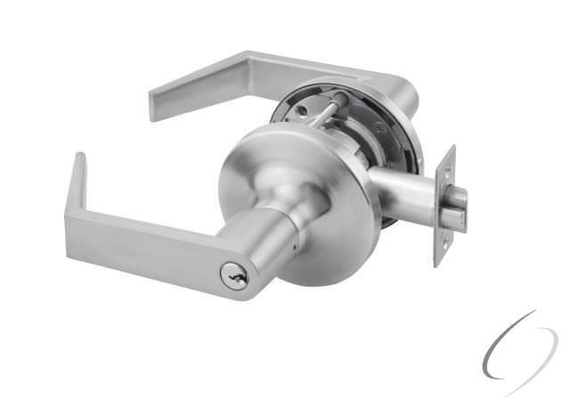 Yale AU5407LN626LC Office Entry Augusta Lever Grade 1 Cylindrical Lock Less Cylinder