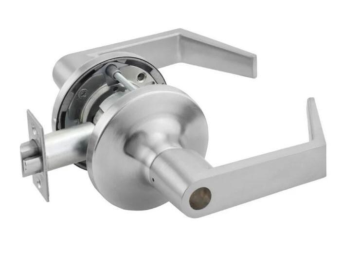 Yale AU5408LN626LC Classroom Augusta Lever Grade 1 Cylindrical Lock Less Cylinder