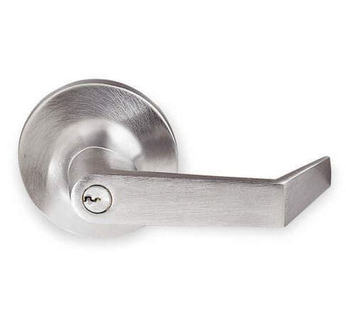 Yale AU546F626 Augusta Key in Lever Classroom Rose Exit Device Trim