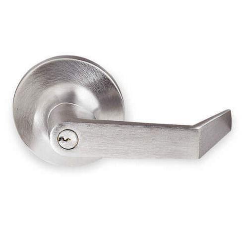 Yale AU546F626 Augusta Key in Lever Classroom Rose Exit Device Trim
