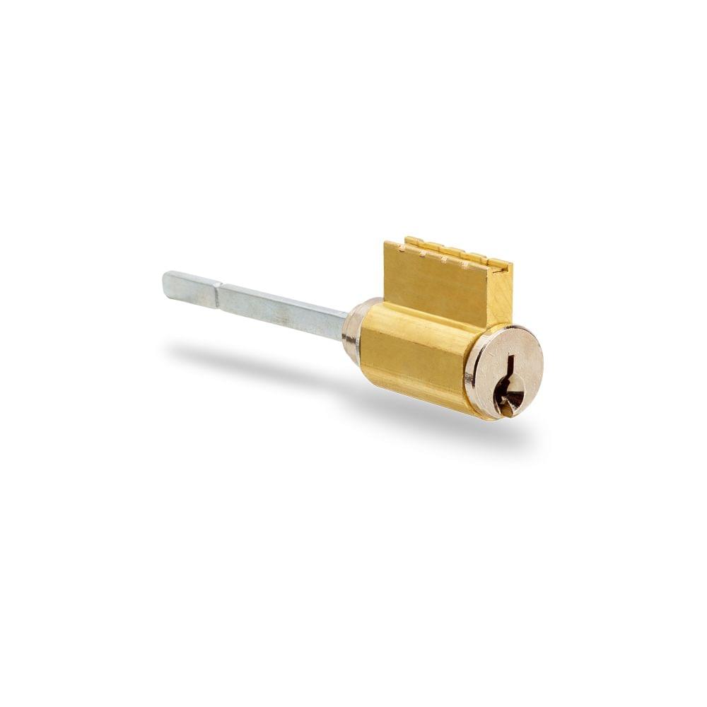 Yale AYRD200KWKA605 Keyed Alike Kwikset Keyway Cylinder for Touchscreen Deadbolt US3 (605) Bright Brass Finish.