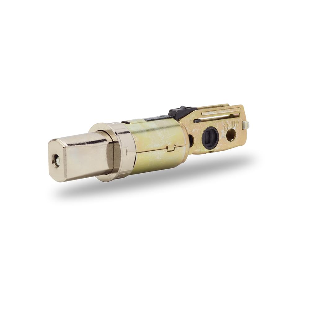 Yale AYRDBDRIVE625 Adjustable Drive In Deadbolt Latch Bright Chrome Finish.