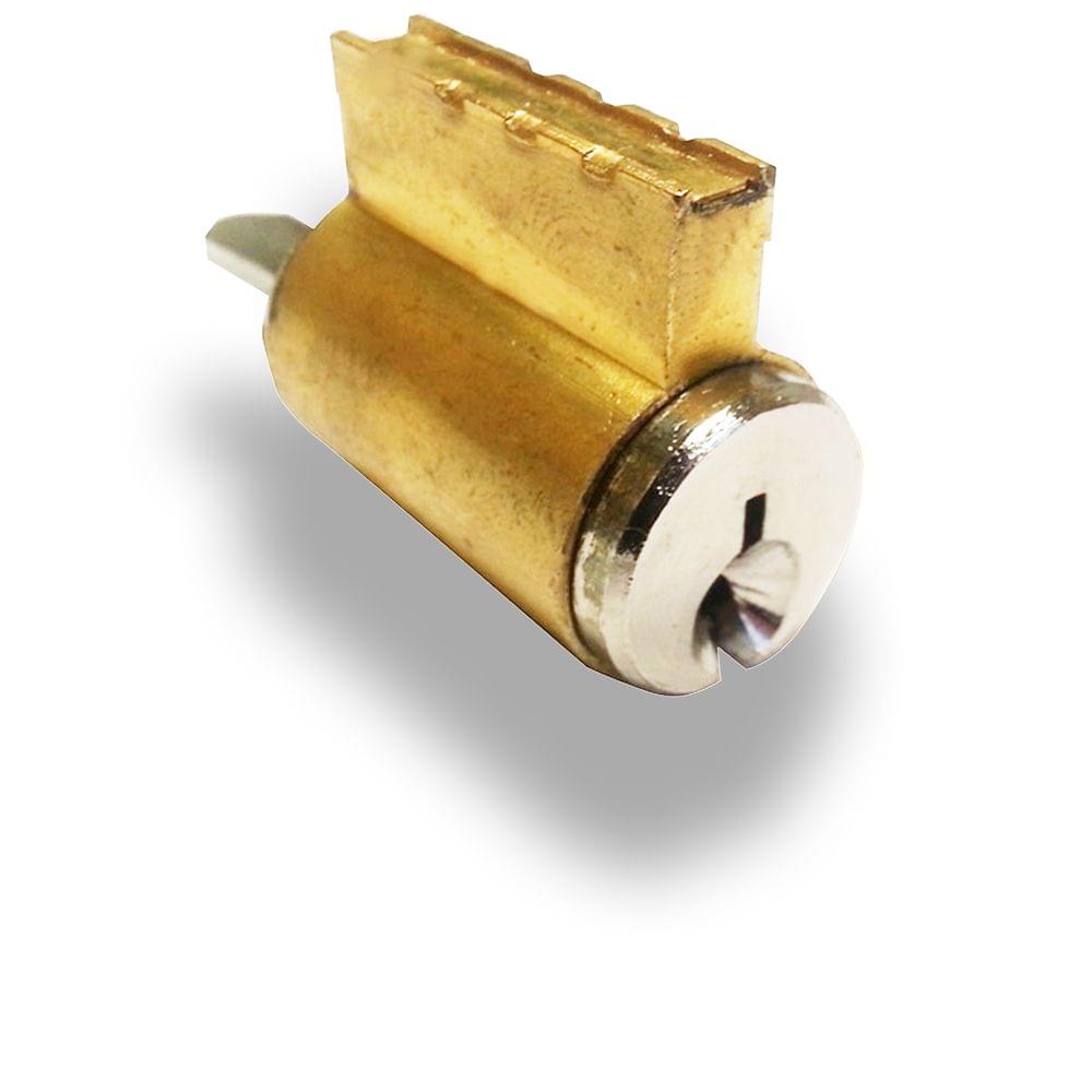 Yale AYRL2X6SCKD625 Lever Cylinder Keyed Different with Schlage C Keyway US26 (625) Bright Chrome Finish.