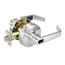 Yale BAU4605LN626 Storeroom Augusta Lever Grade 2 Cylindrical Lock with Small Format Interchangeable Core Prep