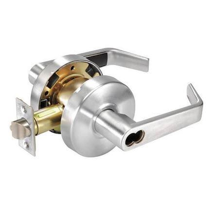 Yale BAU4607LN626 Office Entry Augusta Lever Grade 2 Cylindrical Lock with Small Format Interchangeable Core Prep