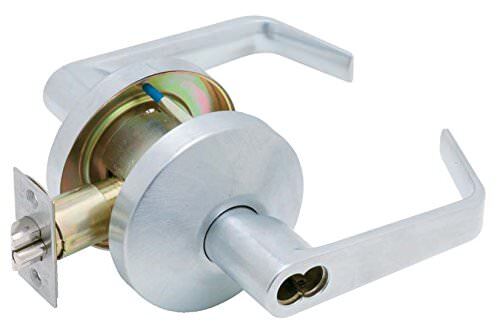 Falcon B511BDAN626 B Series Small Format Dane Office Door Lever