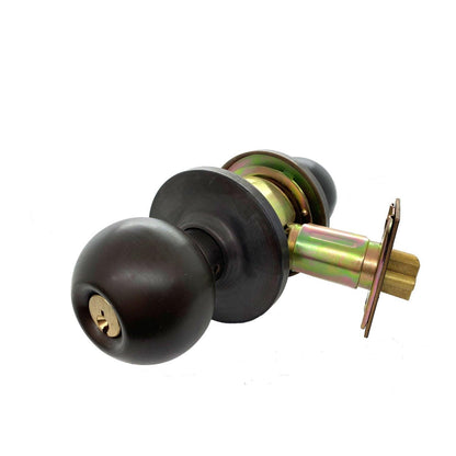 Cal-Royal BA03 Grade 2 Classroom Door Knob 2-3/4" Backset