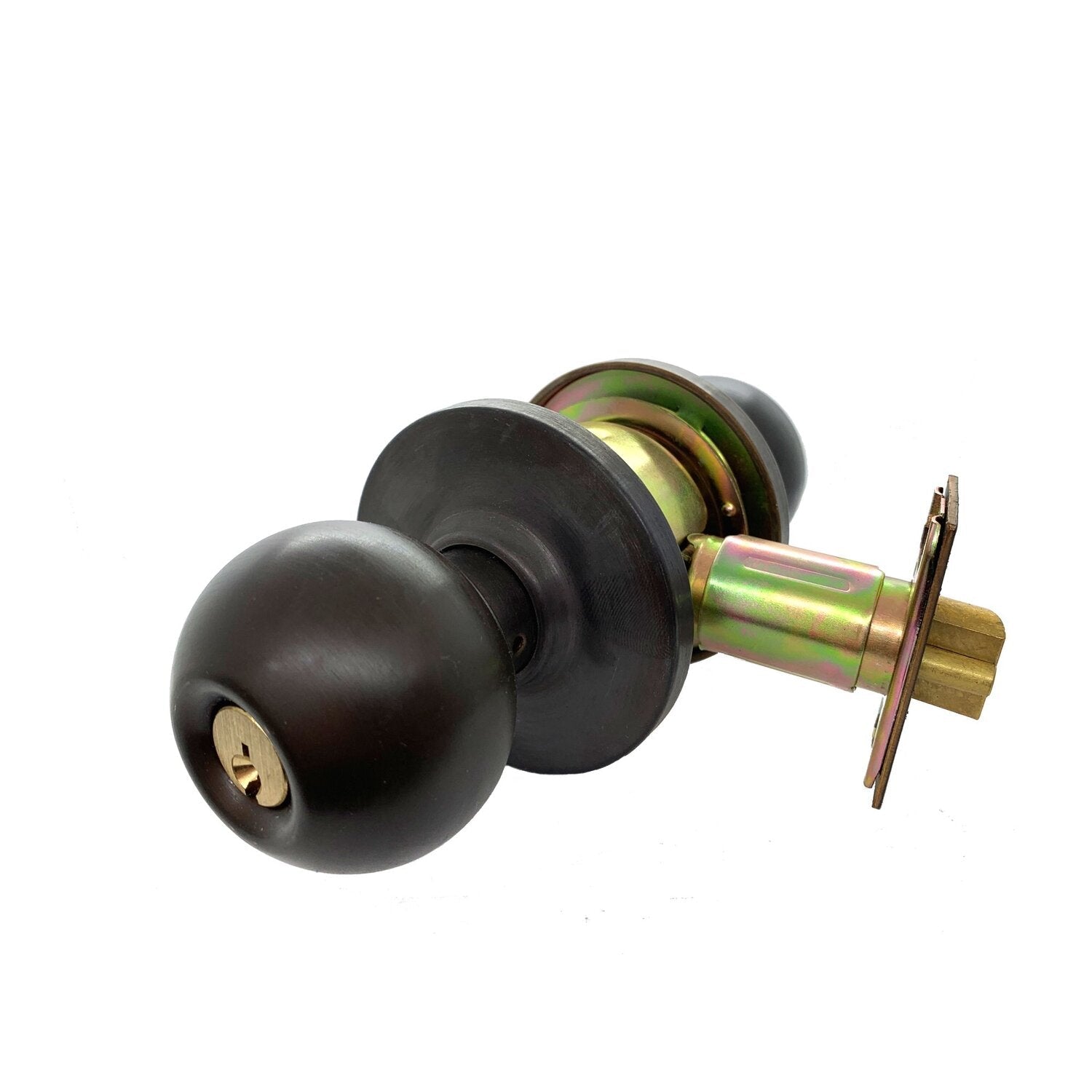 Cal-Royal BA03 Grade 2 Classroom Door Knob 2-3/4" Backset