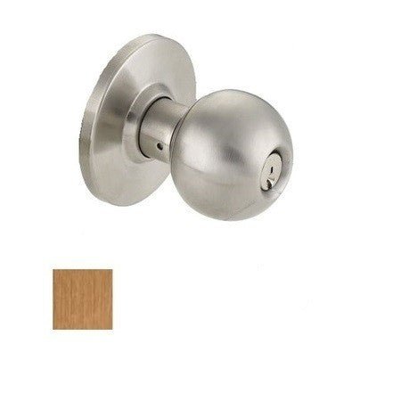 Cal-Royal BA03 Grade 2 Classroom Door Knob 2-3/4" Backset