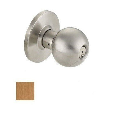 Cal-Royal BA03 Grade 2 Classroom Door Knob 2-3/4" Backset