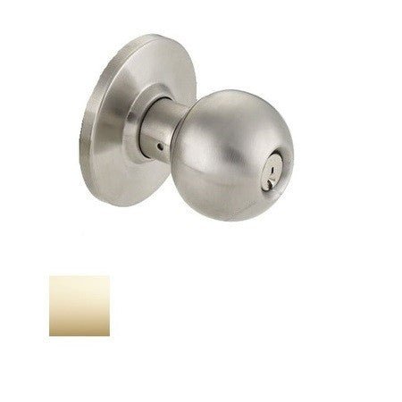 Cal-Royal BA03 Grade 2 Classroom Door Knob 2-3/4" Backset