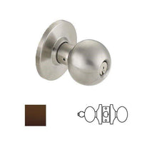 Cal-Royal BA05-10B-2-3/8 Grade 2 Storeroom Door Knob with 2-3/8" Backset