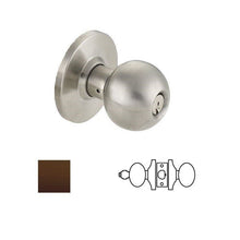 Cal-Royal BA05-10B-2-3/8 Grade 2 Storeroom Door Knob with 2-3/8" Backset