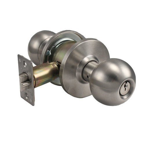 Cal-Royal BA09 Grade 2 Institution Door Knob with 2-3/4" Backset