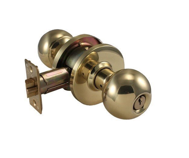 Cal-Royal BA09 Grade 2 Institution Door Knob with 2-3/4" Backset