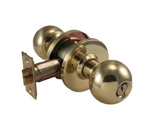 Cal-Royal BA09 Grade 2 Institution Door Knob with 2-3/4" Backset