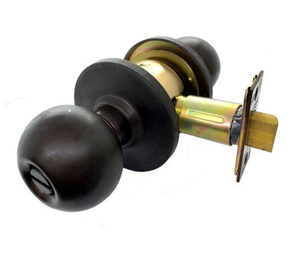 Cal-Royal BA20 Grade 2 Privacy Door Knob with 2-3/4" Backset