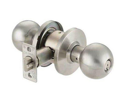 Cal-Royal BA20 Grade 2 Privacy Door Knob with 2-3/4" Backset