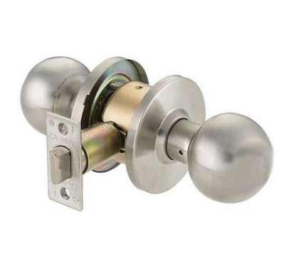 Cal-Royal BA30 Grade 2 Passage Door Knob with 2-3/4" Backset