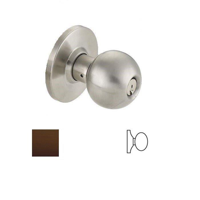 Cal-Royal BA40 Grade 2 Single Dummy Door Knob