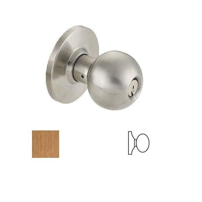 Cal-Royal BA40 Grade 2 Single Dummy Door Knob.