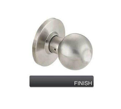 Cal-Royal BA50 Grade 2 Keyed Exit Lock Door Knob