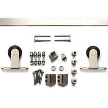 Sure-Loc BARN-2KIT72 72 Inch Top Mounted Roller Barn Door Track System