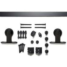 Sure-Loc BARN-2KIT96 96 Top Mounted Roller Inch Barn Door Track System