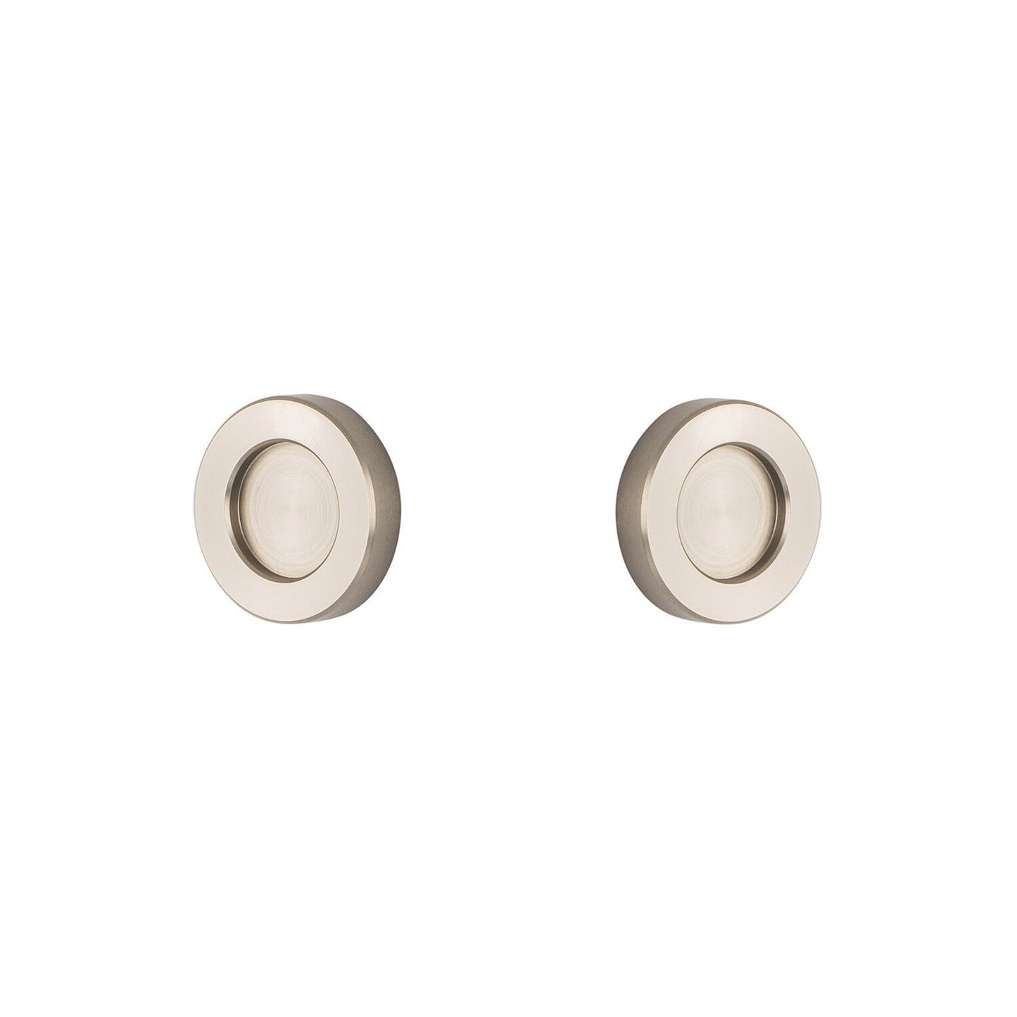 Sure-Loc BARN-FP2 Round Finger Pull for Barn Door Double Sided