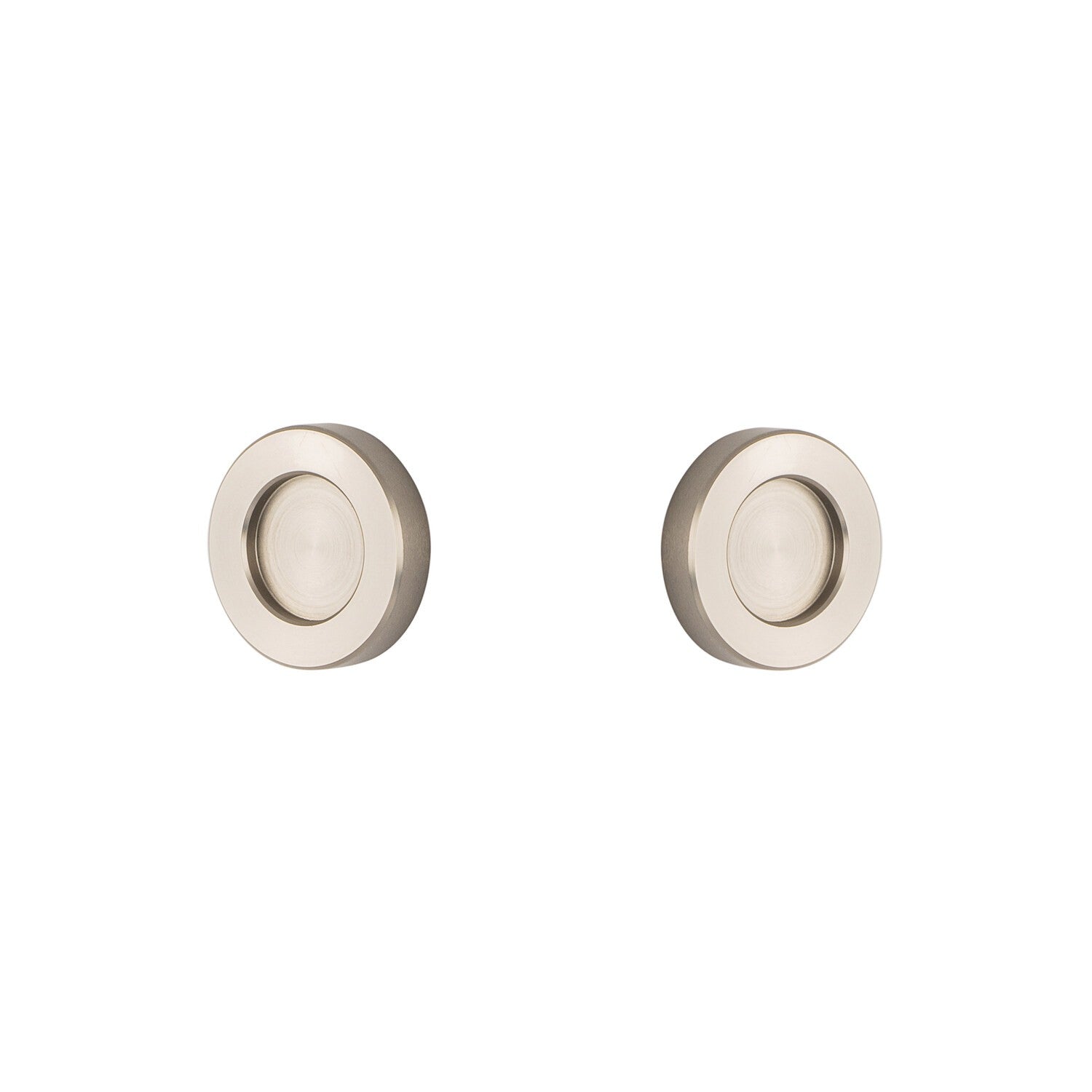 Sure-Loc BARN-FP2 Round Finger Pull for Barn Door Double Sided