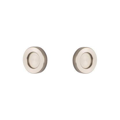 Sure-Loc BARN-FP2 Round Finger Pull for Barn Door Double Sided