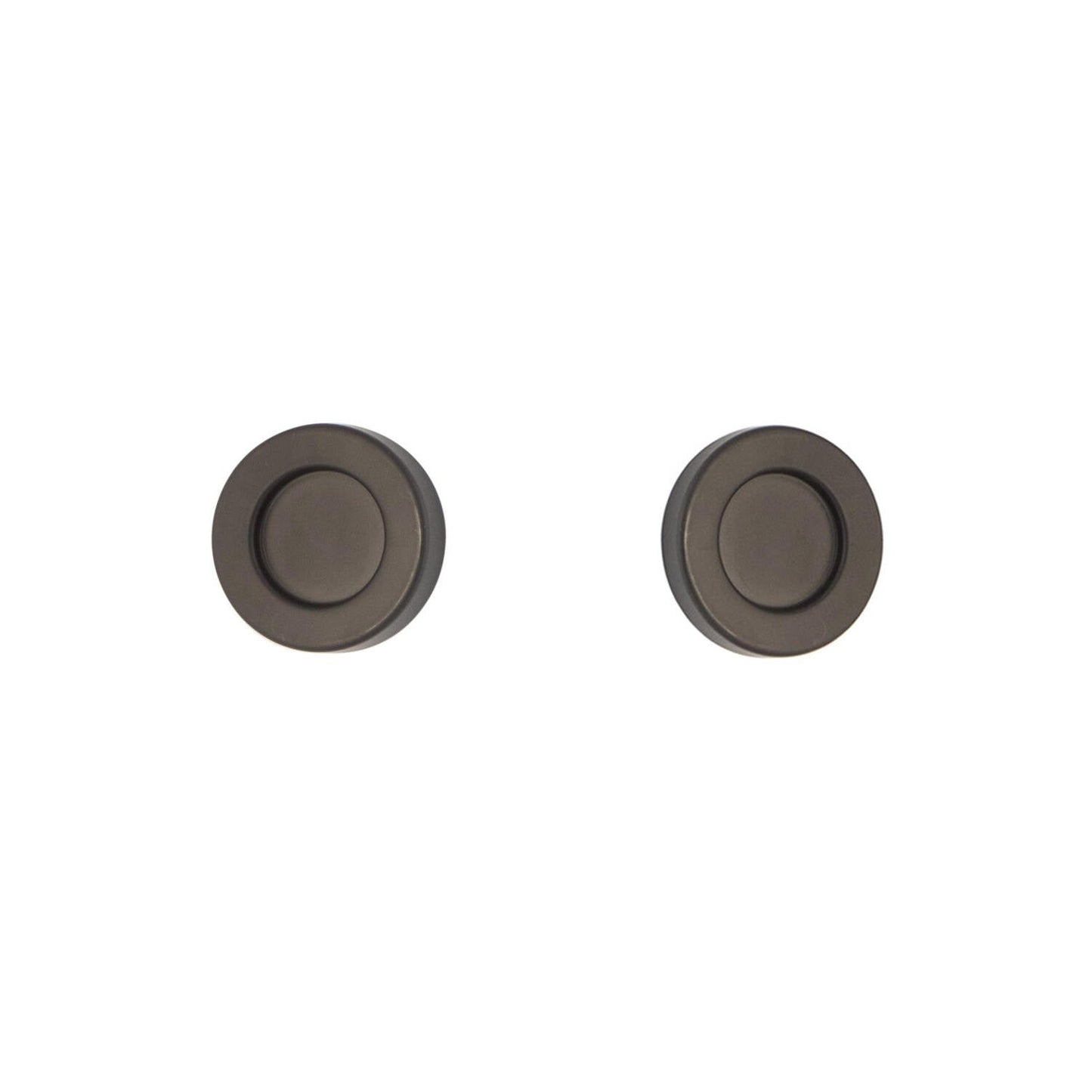 Sure-Loc BARN-FP2 Round Finger Pull for Barn Door Double Sided