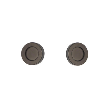 Sure-Loc BARN-FP2 Round Finger Pull for Barn Door Double Sided