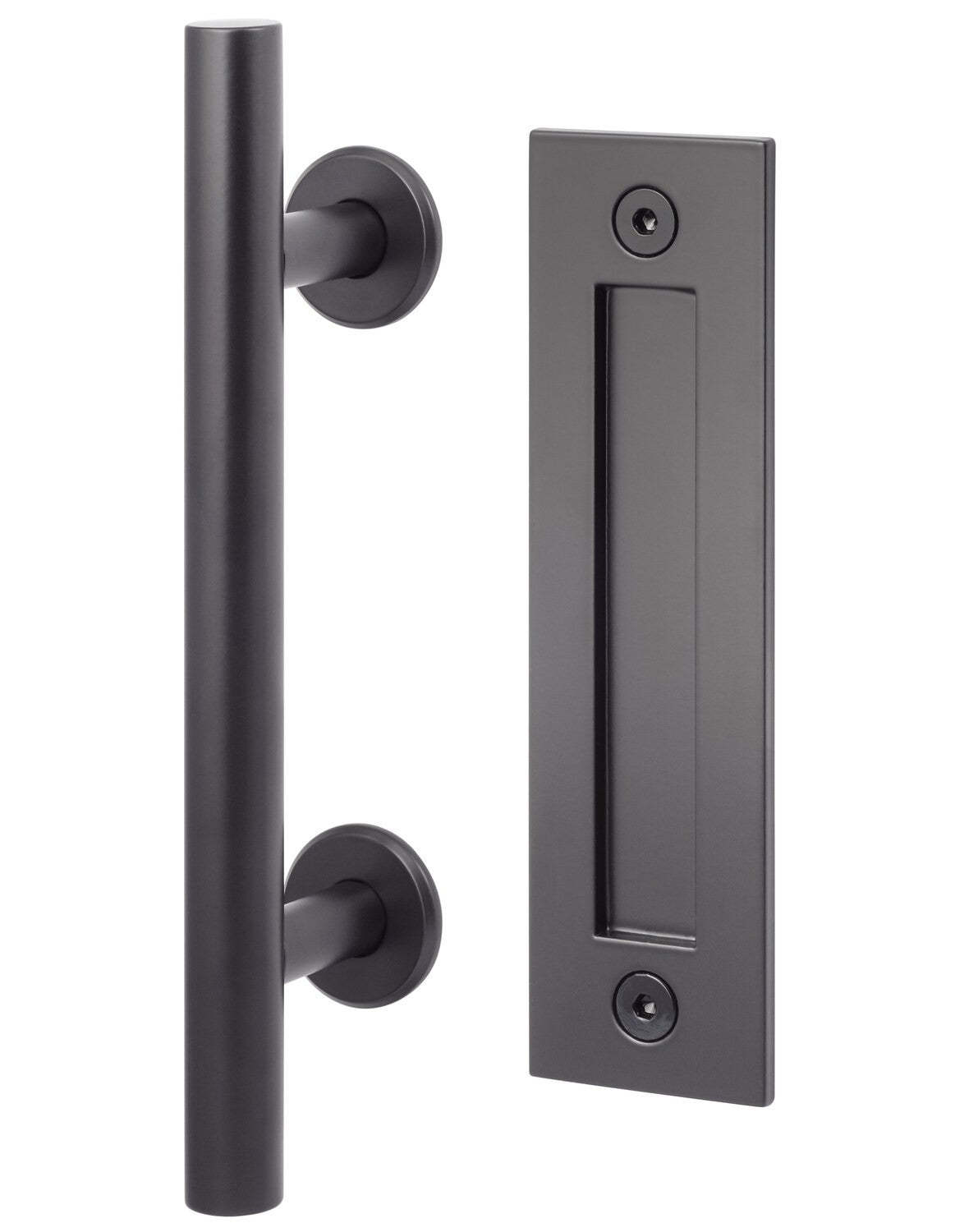 Sure-Loc BARN-RD3 Barn Door Handle 12 Inch Ladder With Flush Handle