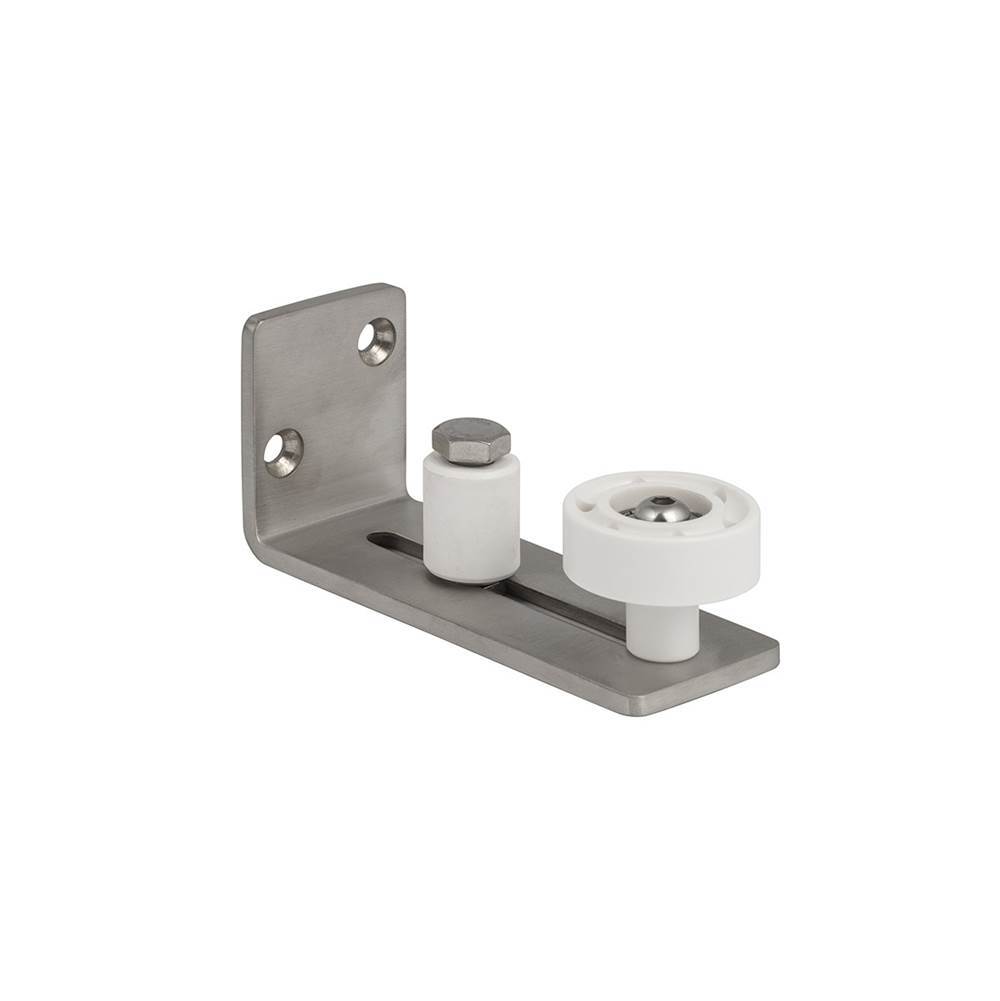 Sure-Loc BARN-RGD2 Wall Mounted Barn Track Adjustable Roller Guide