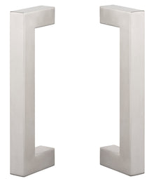 Sure-Loc BARN-SQ2 Barn Door Handle 8 Inch Square