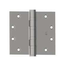 Hager BB116841226D 4-1/2" x 4-1/2" Full Mortise Heavy Weight Ball Bearing Hinge Satin Chrome Finish.