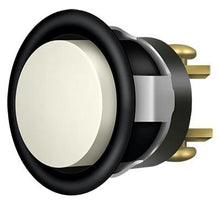 Deltana BBC20-REPLU19 Replacement Bell Button; Black Finish.